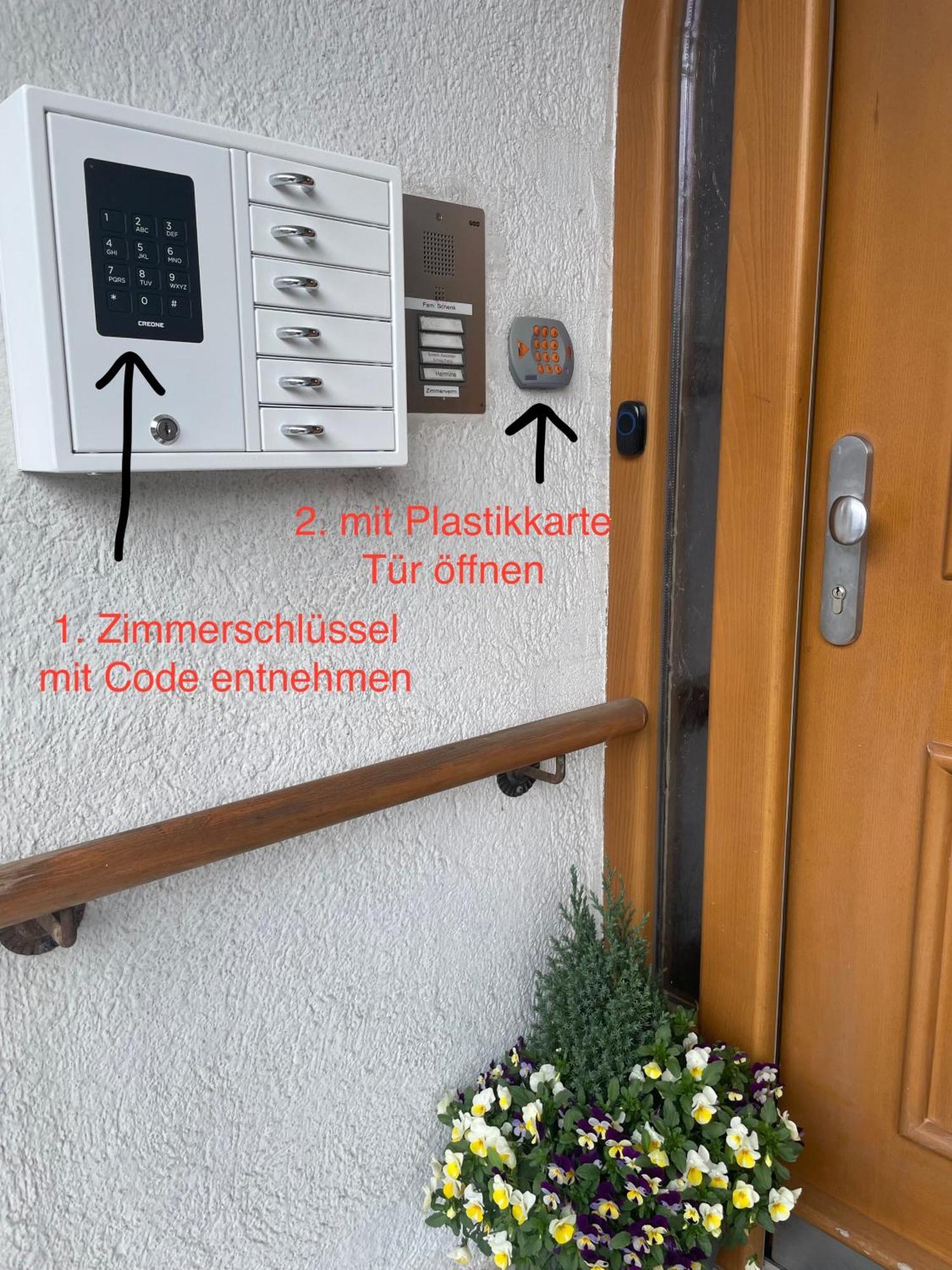 비버위어 Haus Gruenstein 아파트 외부 사진
