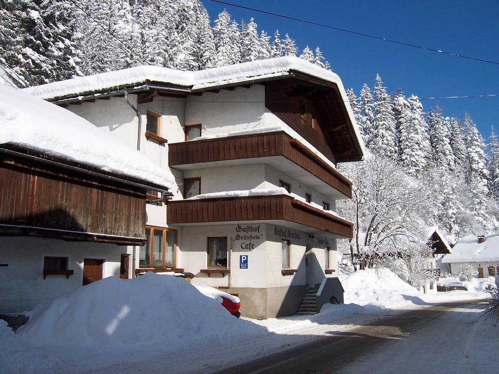 비버위어 Haus Gruenstein 아파트 외부 사진